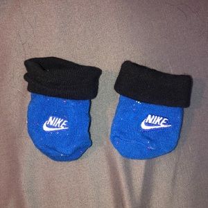 Baby Nike booties/socks